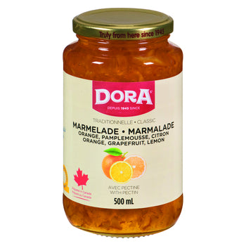 Dora Three Fruit Marmalade 500ml