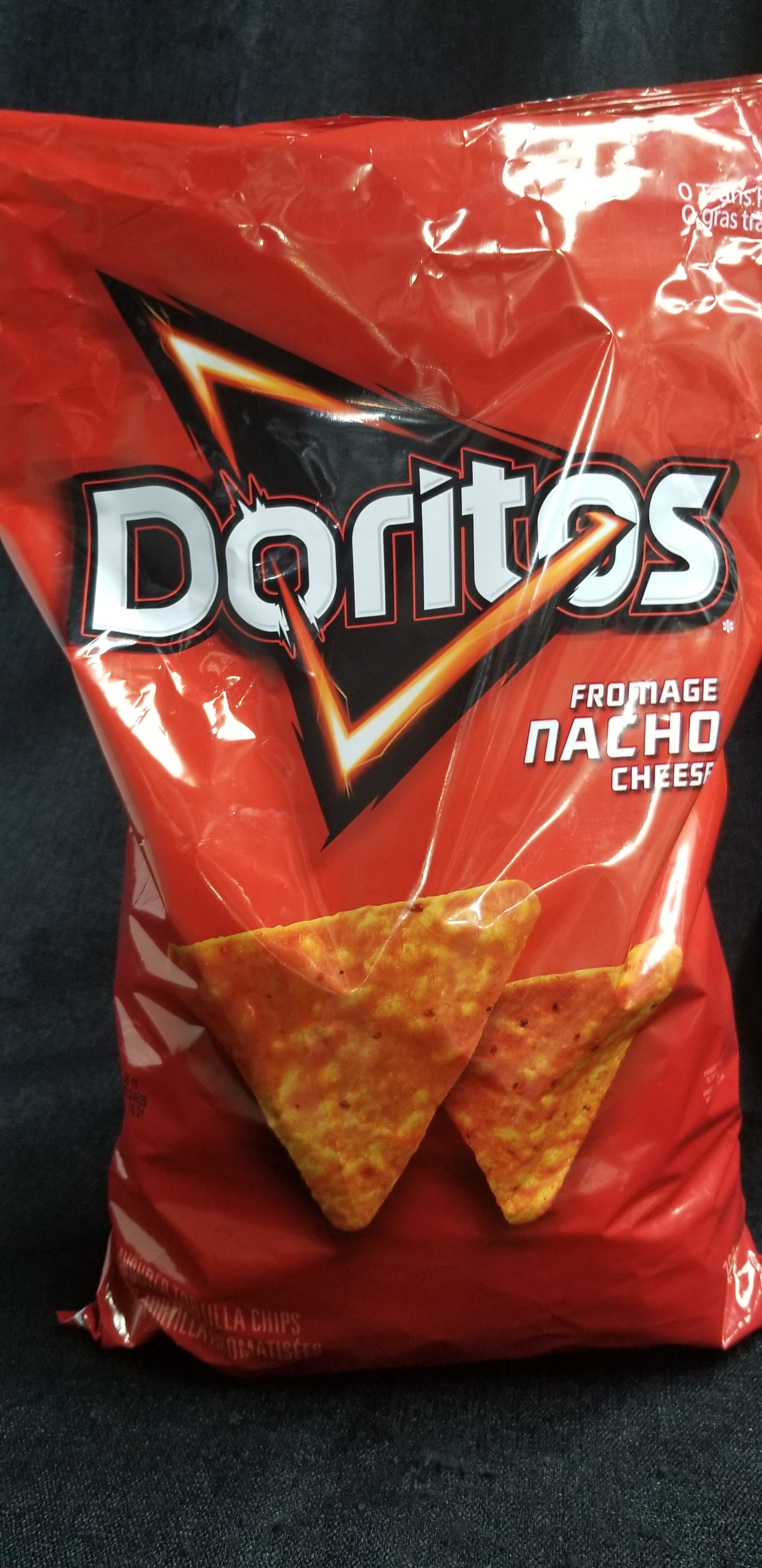 Doritos Nacho Cheese Flavored Tortilla Chips 730g