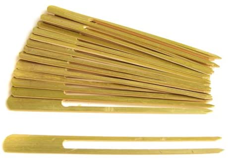 Terra Gear Bamboo Skewers Double Prong 110ct