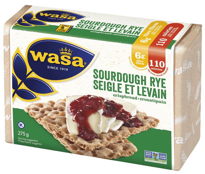 Wasa Sourdough Rye Crispbread  275g