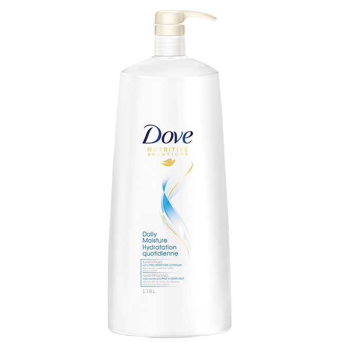 Dove Nutritive Solutions Daily Moisture Hydration Shampoo  1.18L