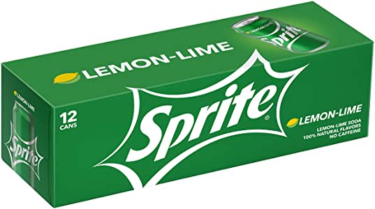 Sprite Lemon Lime Soda 12 x 355ml