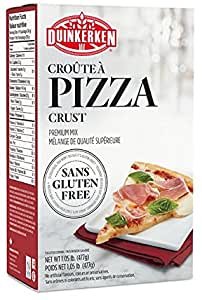 Duinkerken Gluten Free  Pizza Crust Premium  Mix  477g