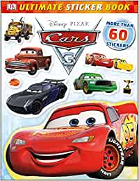 Disney Pixar Cars Ultimate Sticker Book 60ct