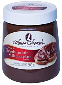 Laura Secord Milk Chocolate Spread 600g