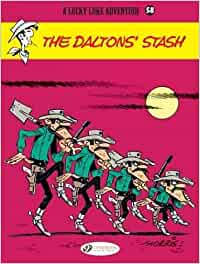 Lucky Luke The Dalton`s Stash