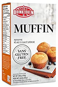 Duinkerken Gluten Free Muffin Premium Mix  470g