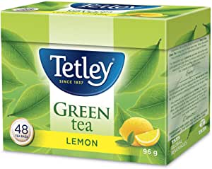 Tetley Lemon  Green Tea 96g