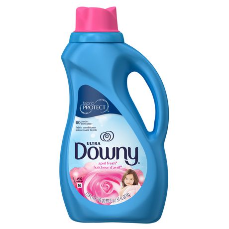 Downy Ultra April Fresh Liquid Fabric Softener 1.53L