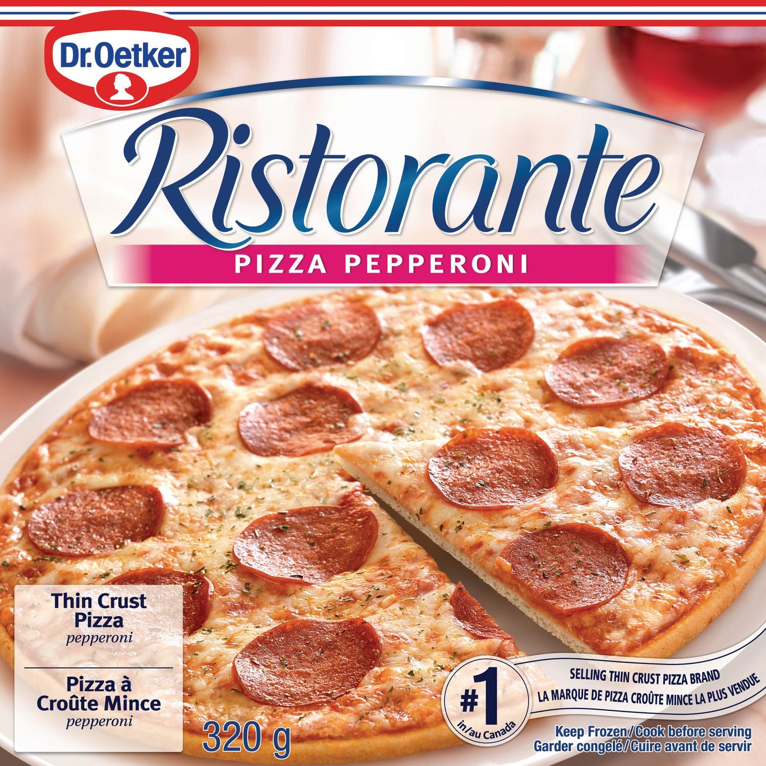 Dr. Oetker Ristorante Pepperoni Pizza 320g