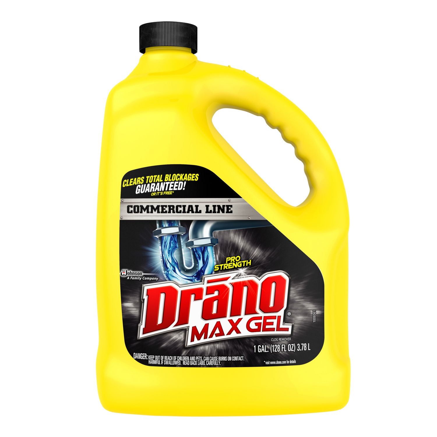 Drano MAX Gel Drain Cleaner and Clog Remover 3.78L