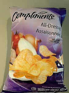 Compliments All-Dressed Flavour Potato Chips 200g