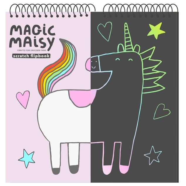 Magic Maisy Scratch Book