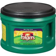 Folgers Classic  Decaffeinated Ground  Coffee 544g