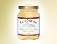 Kurtz Orchards Chardonnay Wine Jelly  125ml