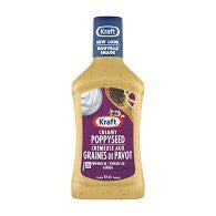 Kraft Creamy Poppy Seed Dressing 475ml