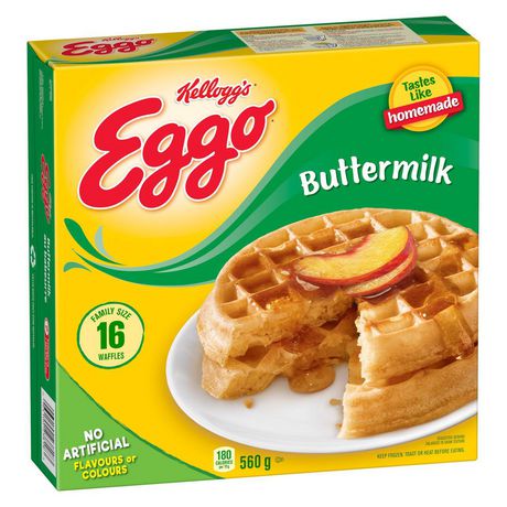 Kellogg's Eggo Buttermilk Waffles 16ct