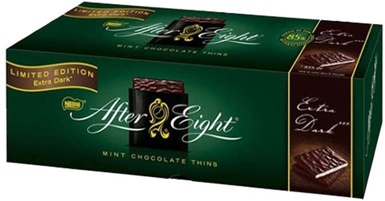 Nestle After Eight Mint Thins Chocolates 200g