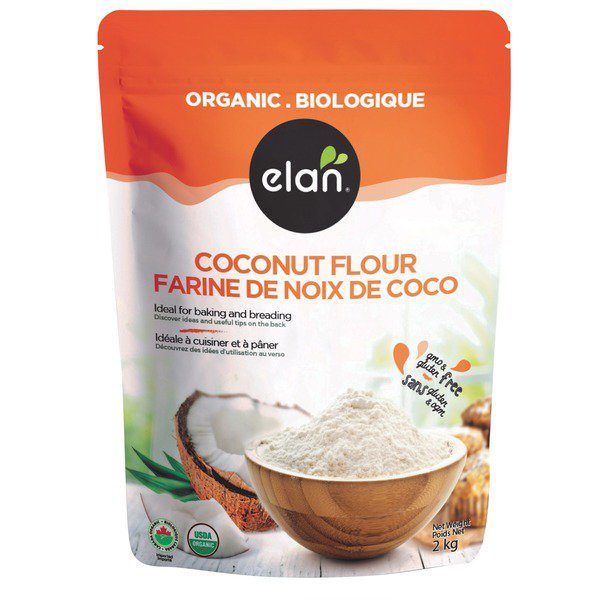 Elan Organic Coconut Flour 2kg