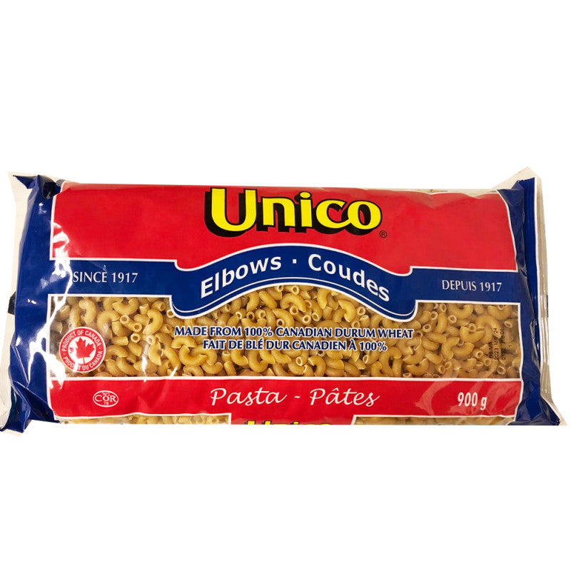 Unico Elbows Pasta 900g