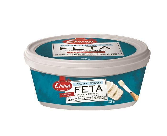 Emma Creamy Feta Cheese 200g