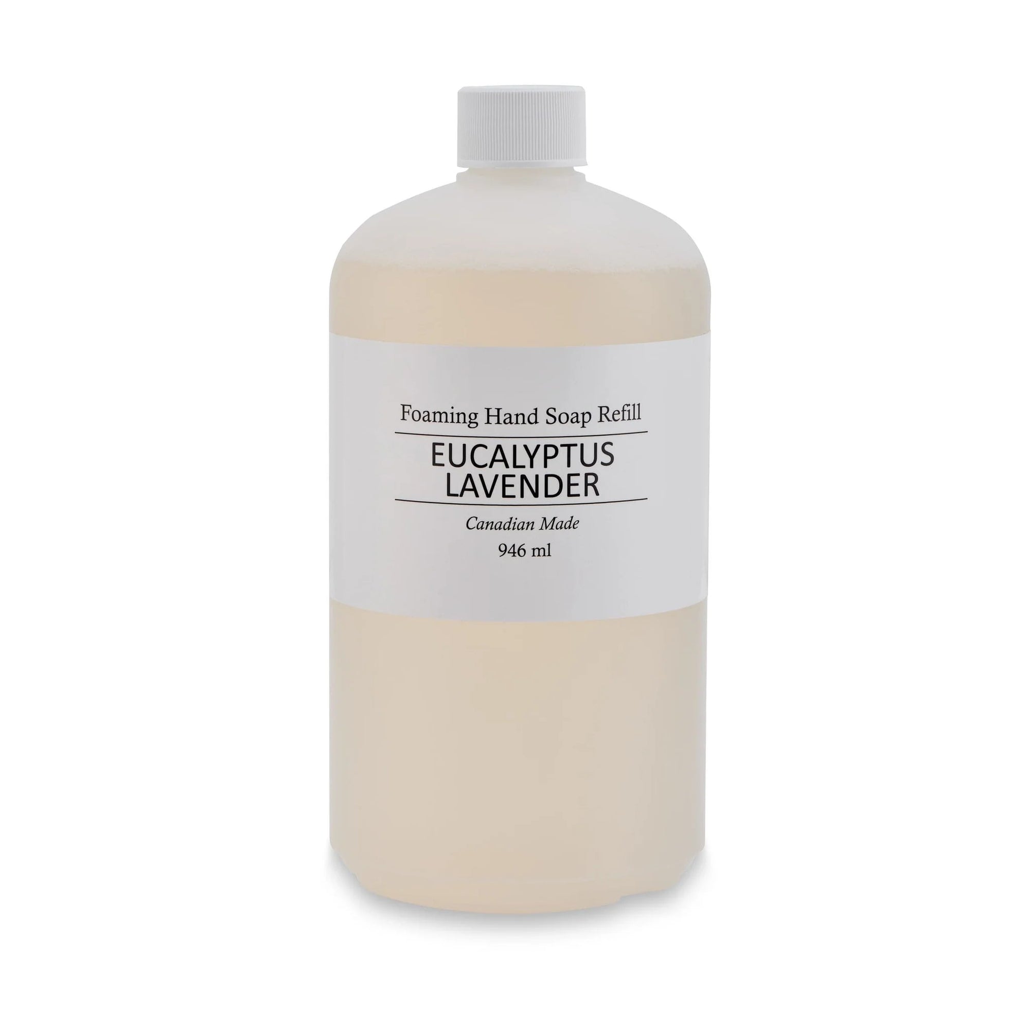 The Scented Market Foaming Hand Soap Refill Eucalyptus Lavender 946ml