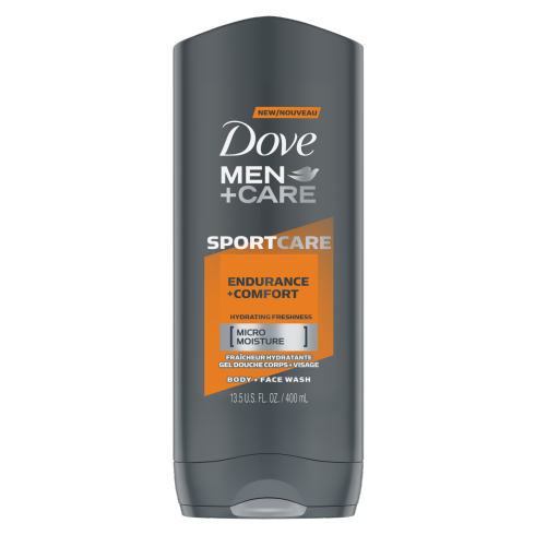 Dove Men +Care Sport Care Endurance +Comfort Body & Face Wash 400ml