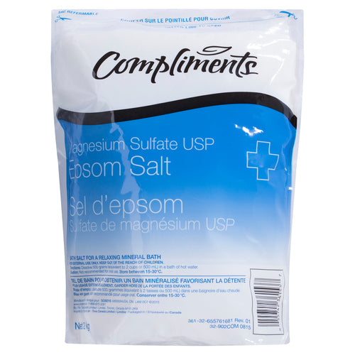 Compliments Epsom Salts 2kg