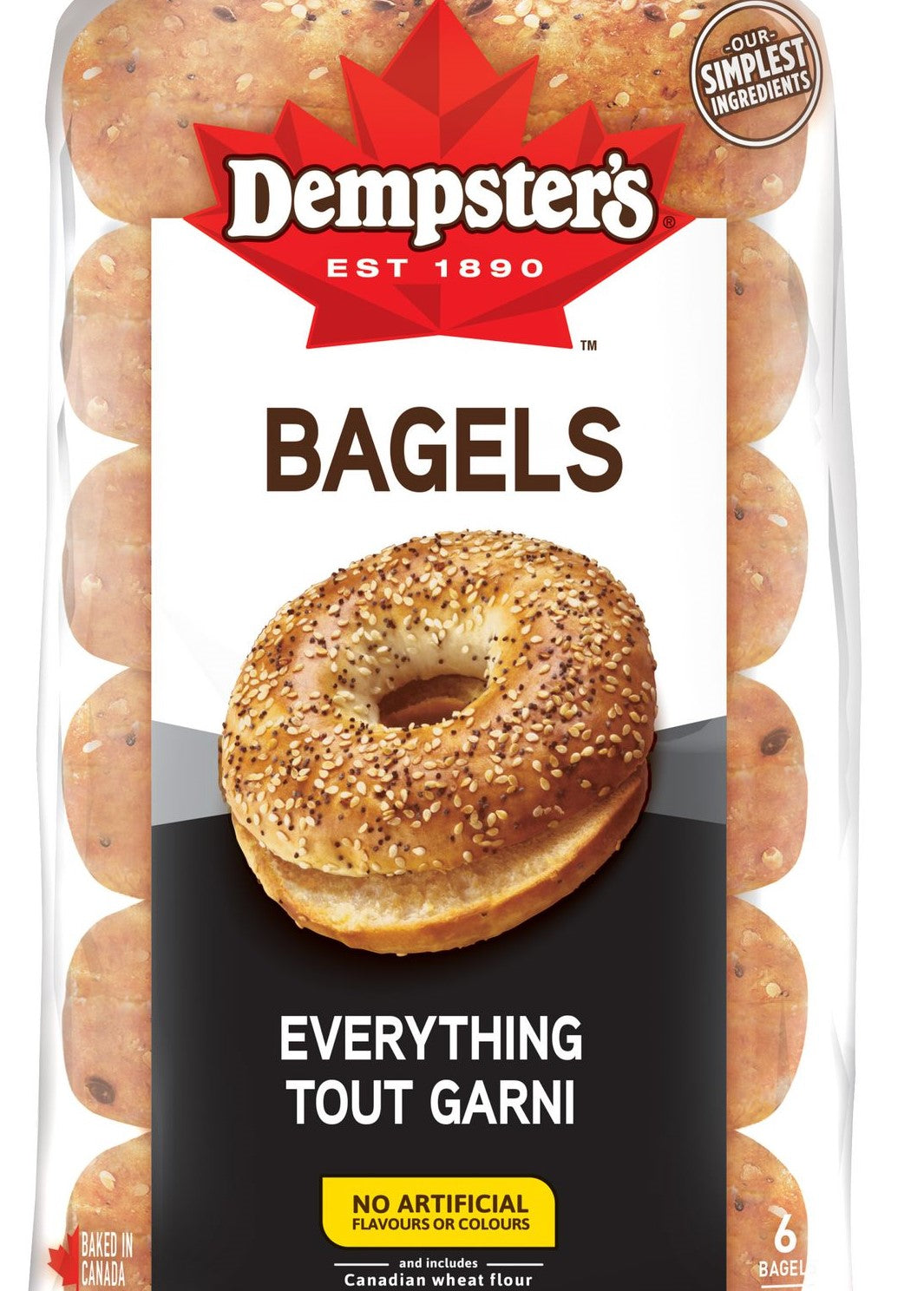 Dempster's Everything Bagels 6ct