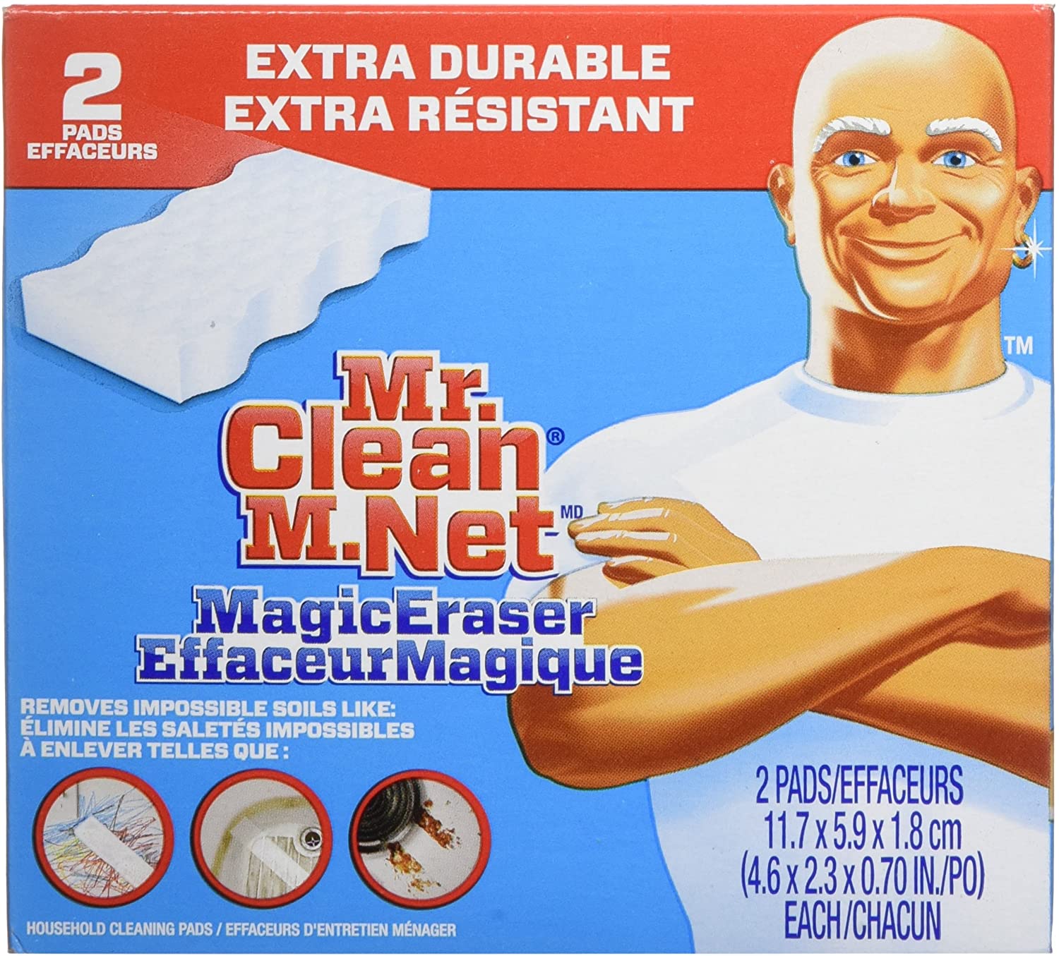 Mr. Clean Extra Durable Magic Eraser 2ct