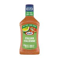 Kraft Italian Fat Free 475 ml