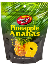 Dan D Pak Pineapple Rings 200g