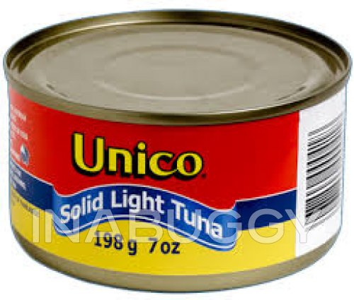 Unico Solid Light Tuna 198 g