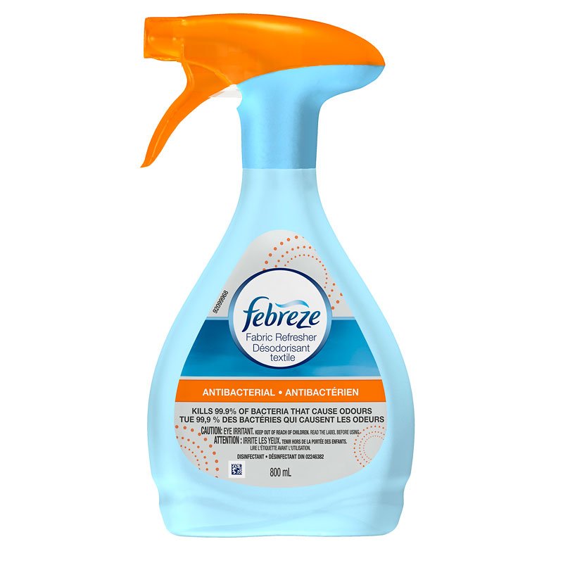 Febreze Antibacterial Fabric Refresher 800ml