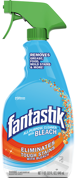 Fantastik All Purpose Cleaner With  Bleach  650ml