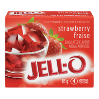 Jello Strawberry Jello Powder 85g