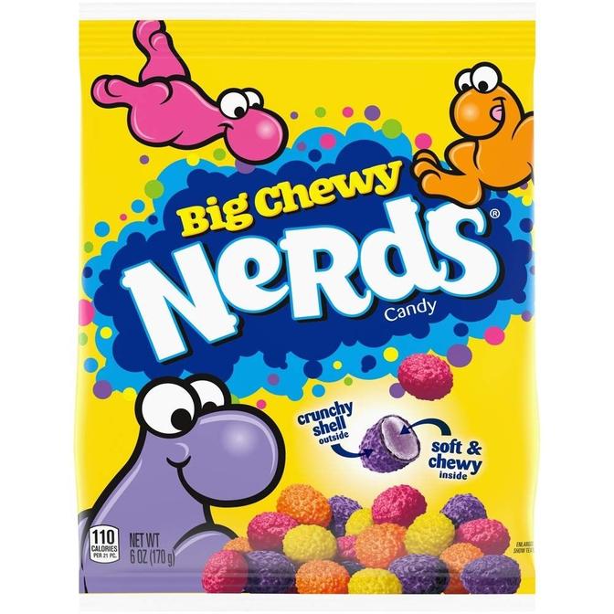 Big Chewy Nerds Candy 170g