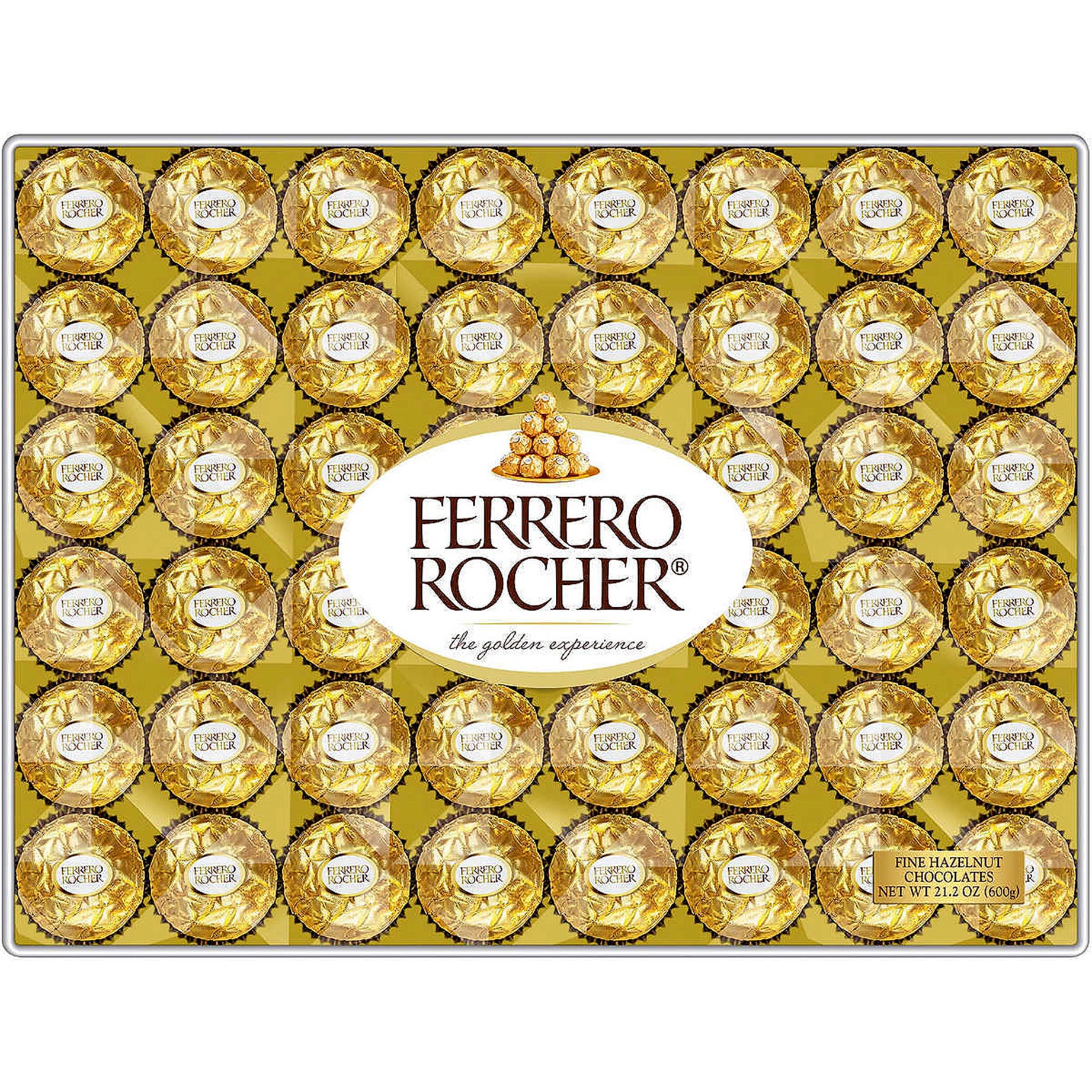 Ferrero Rocher Fine Hazelnut Chocolates  600g