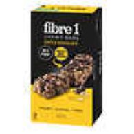 Fibre 1 Oats & Chocolate Chewy Bars  840g