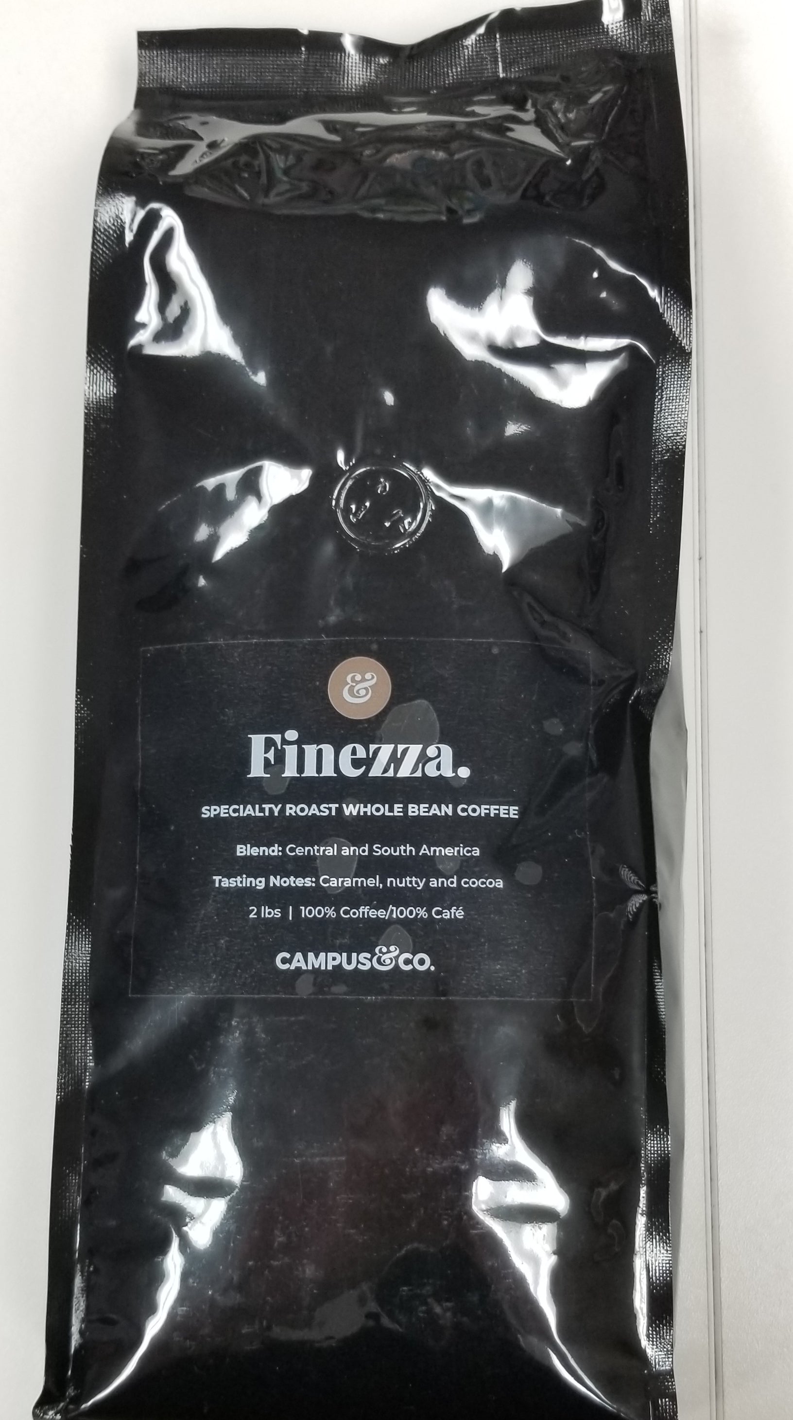 Campus&Co. Finezza Specialty Medium Roast Coffee Beans 2 lbs