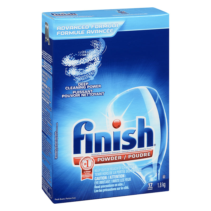 Finish Advanced Formula Deep Clean  Dishwasher Powder 1.8kg