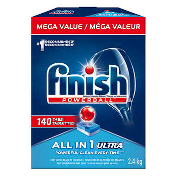 Finish Powerball Dishwasher Tabs 140ct