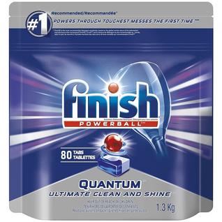 Finish Powerballs DIshwasher Detergent 100ct