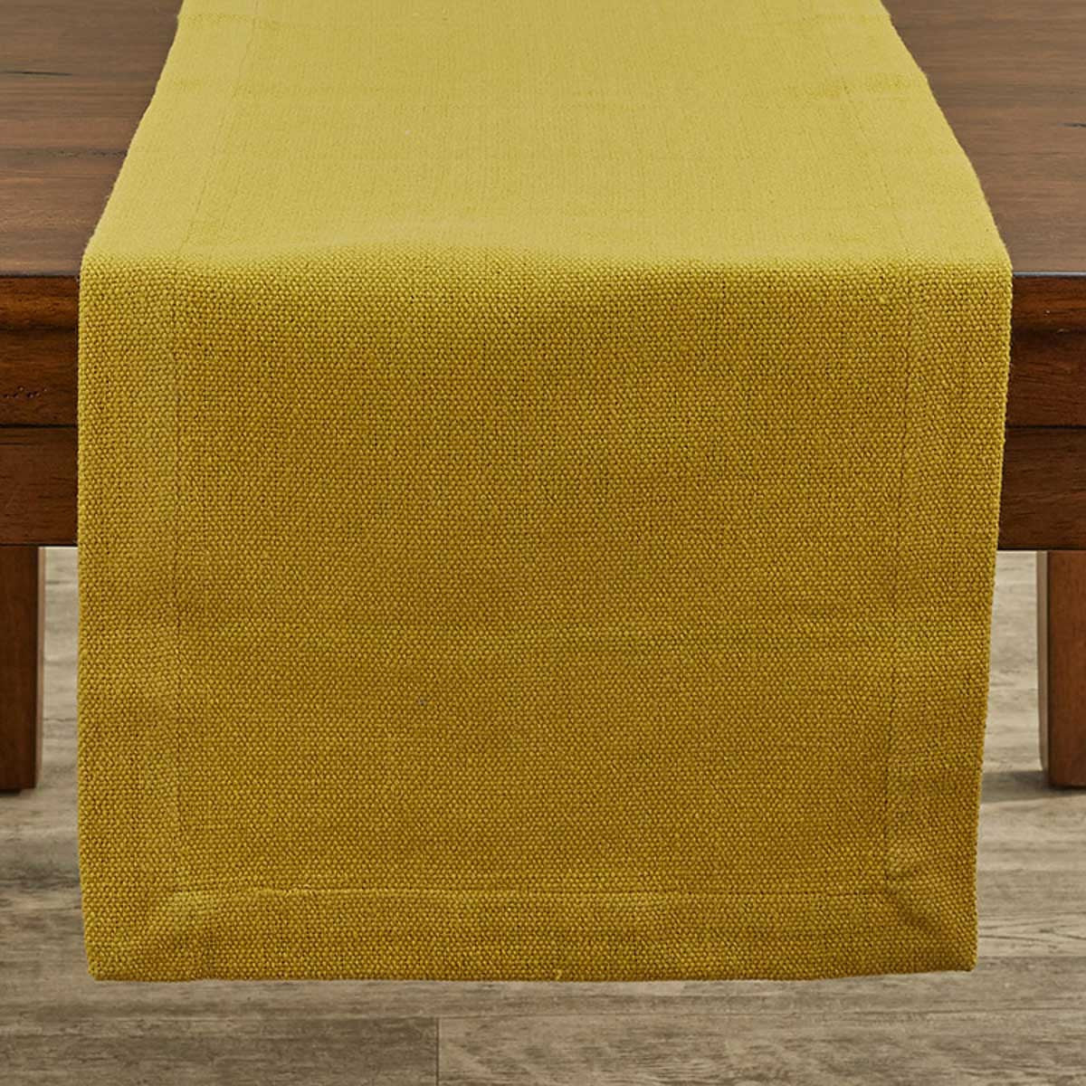 Elements Table Runner Flax 13" x 60"