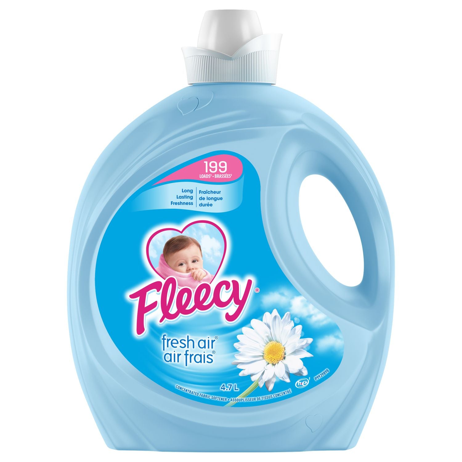 Fleecy Fresh Air Liquid Fabric Softener 4.7L