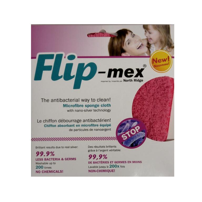 Flip-mex Microfibre Sponge Cloth