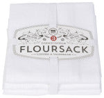 Floursack DishTowel White 3 pak