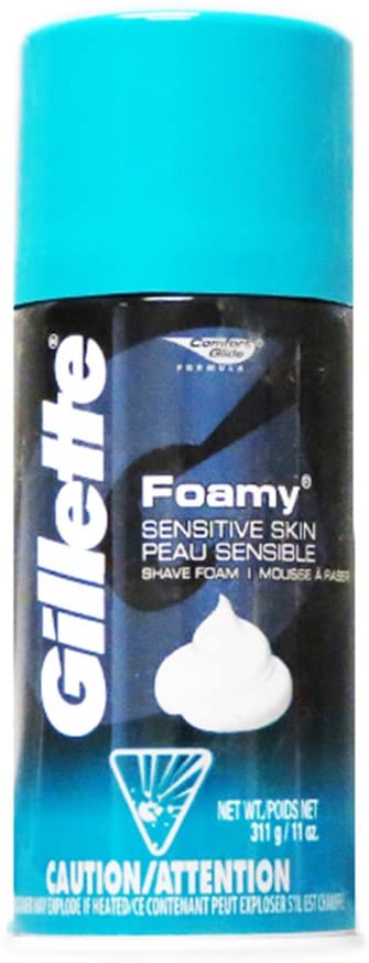 Gillette Foamy Sensitive Skin Shave Foam 311 g