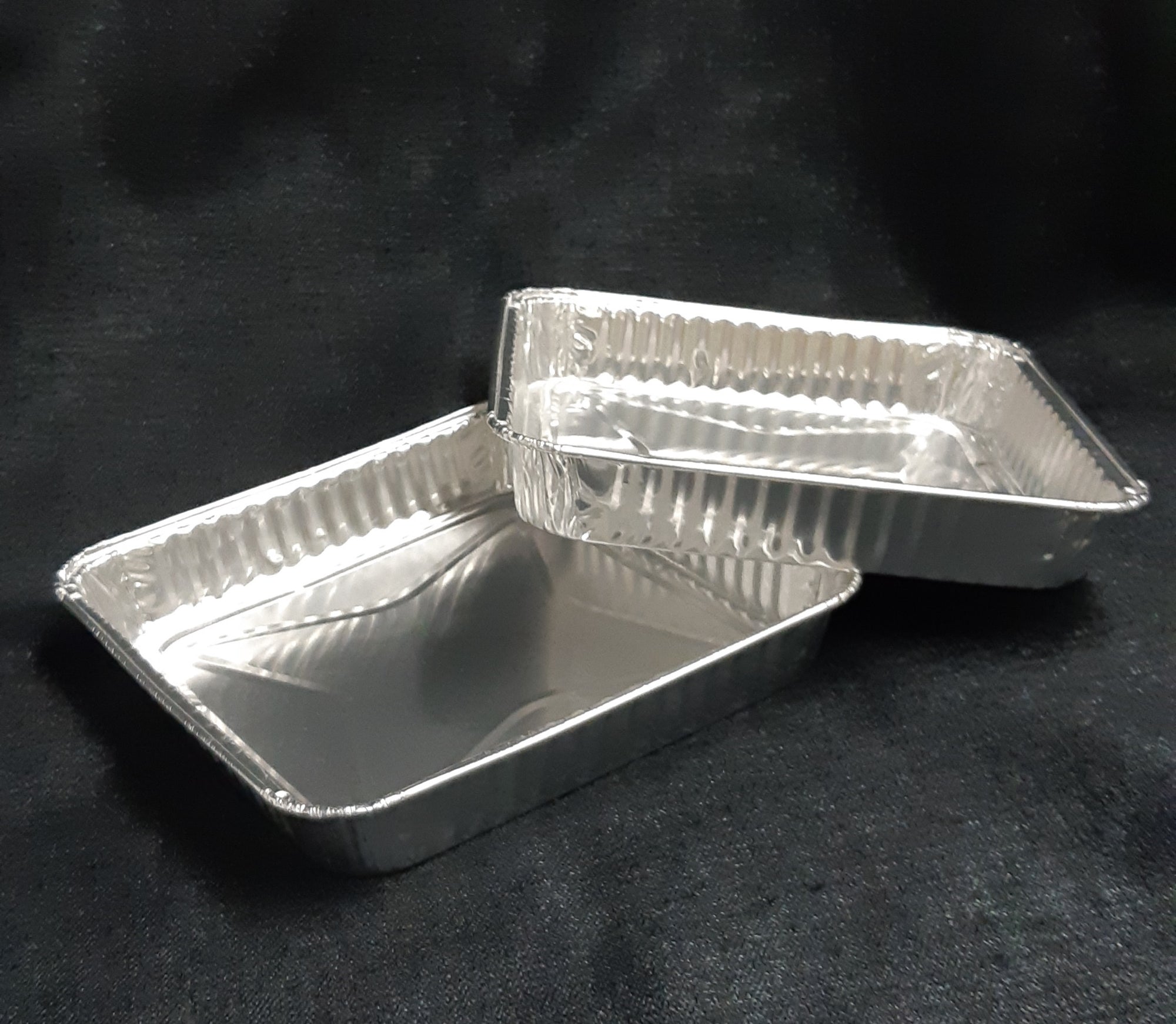 Square Foil Pan 8``