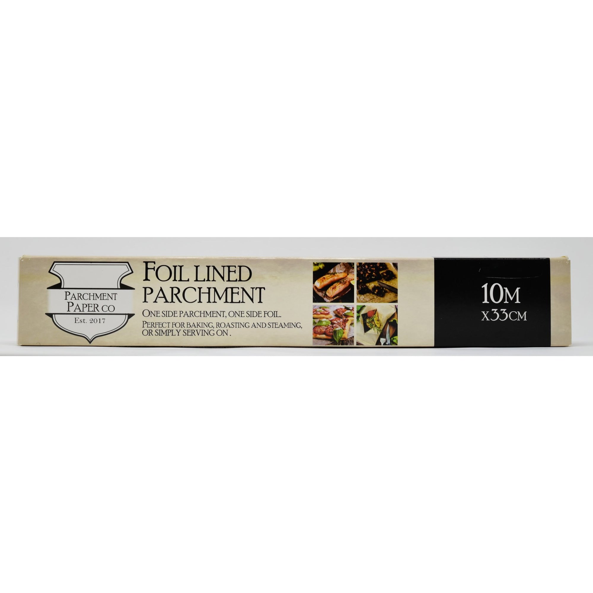 Paper Parchment Co Foil Lined Parchment Paper 10m x 33cm